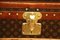 Steamer Trunk in Monogram from Louis Vuitton, 1920s, Image 16