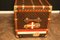 Steamer Trunk in Monogram from Louis Vuitton, 1920s, Image 13