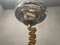 Lámpara colgante italiana Mid-Century de cristal de Murano, Imagen 7