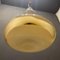 Lámpara colgante italiana Mid-Century de cristal de Murano, Imagen 8