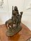 Figurine de Cosaque à Cheval Victorien Antique en Bronze 2