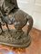 Figura antica vittoriana in bronzo di cosacco a cavallo, Immagine 3