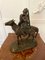 Figura antica vittoriana in bronzo di cosacco a cavallo, Immagine 1