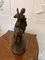 Antique Victorian Quality Bronze Figure of Cossack on Horseback 6