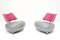 Rubber Pallone Pa Lounge Chairs by Roy De Scheemaker for Leolux, Set of 2, Image 1