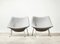 1st Edition Oyster Lounge Chairs by Pierre Paulin for Artifort, 1960, Set of 2 2