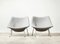 1st Edition Oyster Lounge Chairs by Pierre Paulin for Artifort, 1960, Set of 2, Image 2