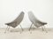 1st Edition Oyster Lounge Chairs by Pierre Paulin for Artifort, 1960, Set of 2, Image 5