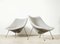 1st Edition Oyster Lounge Chairs by Pierre Paulin for Artifort, 1960, Set of 2 3