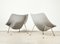 1st Edition Oyster Lounge Chairs by Pierre Paulin for Artifort, 1960, Set of 2 6