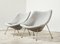1st Edition Oyster Lounge Chairs by Pierre Paulin for Artifort, 1960, Set of 2 4