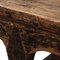 Antique Elm Painting Table, Image 7