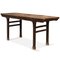 Antique Elm Painting Table, Image 1