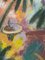 Botanischer Garten, 1960er, Pastell auf Papier, gerahmt 4