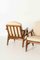 Vintage Italian Lounge Chairs, 1970s, Set of 4, Image 8