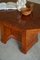 Mesa de comedor francesa Art Déco de madera nudosa, años 30, Imagen 9