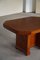 French Art Deco Burl Wood Oval Dining Table, 1930s 5