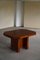 French Art Deco Burl Wood Oval Dining Table, 1930s 13