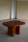 Table de Salle à Manger Ovale Art Déco en Bois de Broussin, France, 1930s 13