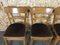 Mid-Century Bauhaus Chairs, 1950s, Set of 4 10