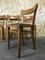 Mid-Century Bauhaus Chairs, 1950s, Set of 4, Image 7