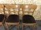 Mid-Century Bauhaus Chairs, 1950s, Set of 4, Image 9