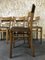 Mid-Century Bauhaus Stühle, 1950er, 4er Set 4