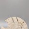 Large Travertine Fish Sculpture by Enzo Mari for f.lli Mannelli, 1970s 5