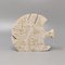 Large Travertine Fish Sculpture by Enzo Mari for f.lli Mannelli, 1970s, Image 2