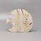 Large Travertine Fish Sculpture by Enzo Mari for f.lli Mannelli, 1970s, Image 1