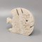 Large Travertine Fish Sculpture by Enzo Mari for f.lli Mannelli, 1970s, Image 3