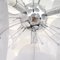 Large Laquered Metal Sputnik Ceiling Light by Christophe Mathieu 10