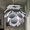 Large Laquered Metal Sputnik Ceiling Light by Christophe Mathieu 7