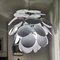 Large Laquered Metal Sputnik Ceiling Light by Christophe Mathieu, Image 7