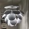 Large Laquered Metal Sputnik Ceiling Light by Christophe Mathieu 5