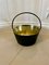 Large Antique Victorian Brass Pail, Image 3