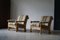 Danish Modern Lounge Chairs in Style of Henning Kjærnulf, 1970s, Set of 2, Image 1