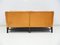 Danish Brown Leather 2-Seat Sofa from Grant 11
