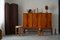 Tall Mid-Century Danish Classic Rectangular Sideboard, 1950s 2