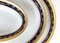 Empire Style Porcelain Dinner Set for 12 by Richard Ginori, Set of 57 7