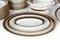 Empire Style Porcelain Dinner Set for 12 by Richard Ginori, Set of 57 4