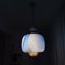 Large Portuguese Murano Glass Hanging Lamp by Marinha Grande, 1960s, Image 2