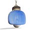Large Portuguese Murano Glass Hanging Lamp by Marinha Grande, 1960s, Image 6