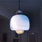 Large Portuguese Murano Glass Hanging Lamp by Marinha Grande, 1960s, Image 10