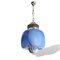 Large Portuguese Murano Glass Hanging Lamp by Marinha Grande, 1960s, Image 3