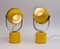 Atomic Age Eyeball Table Lamps, Set of 2 3