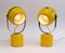 Atomic Age Eyeball Table Lamps, Set of 2 5