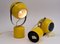 Atomic Age Eyeball Table Lamps, Set of 2, Image 11