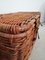 Large Vintage Cane and Wicker Storage Chest 13