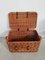 Large Vintage Cane and Wicker Storage Chest, Image 7